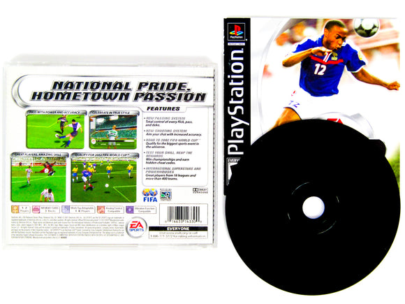 FIFA 2002 (Playstation / PS1)