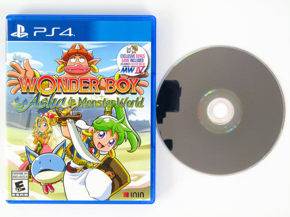 Wonder Boy: Asha In Monster World (Playstation 4 / PS4)