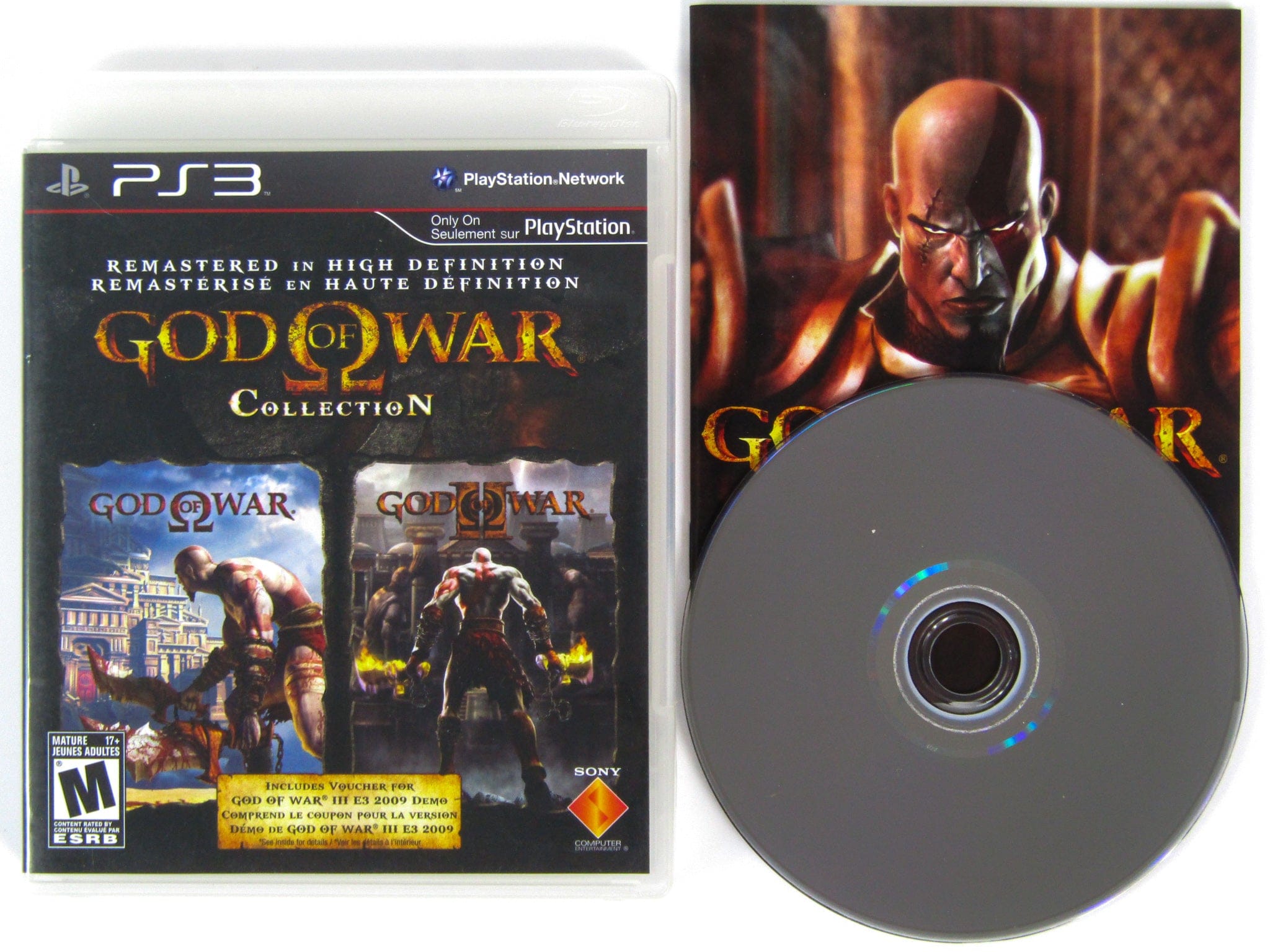 God of War Collection, Playstation 3 Covers