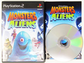 Monsters Vs. Aliens (PlayStation 2 / PS2)