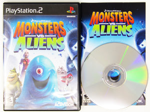 Monsters Vs. Aliens (Playstation 2 / PS2)