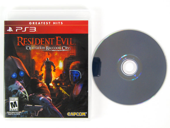 Resident Evil: Operation Raccoon City [Greatest Hits] (Playstation 3 / PS3)