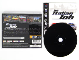 Italian Job (PlayStation / PS1)