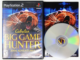 Cabela's Big Game Hunter 2005 Adventures (PlayStation 2 / PS2)
