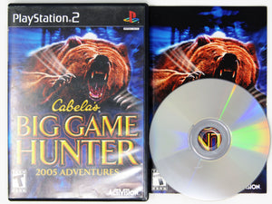 Cabela's Big Game Hunter 2005 Adventures (Playstation 2 / PS2)