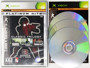 Tom Clancy's Classic Trilogy [Platinum Hits] (Xbox)