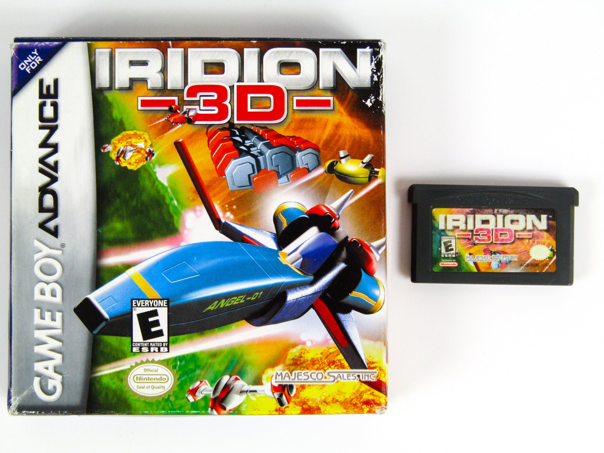 Iridion 3D (Game Boy Advance / GBA) – RetroMTL