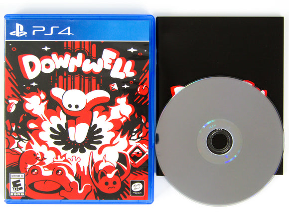 Downwell [Limited Run Games] (Playstation 4 / PS4)