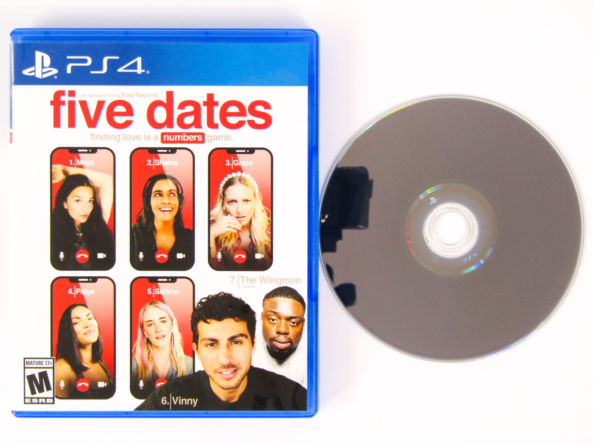 Five Dates [Limited Run Games] (Playstation 4 / PS4) – RetroMTL