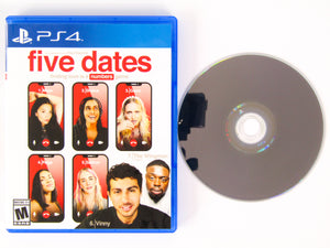 Five Dates [Limited Run Games] (Playstation 4 / PS4)