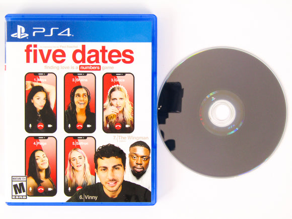 Five Dates [Limited Run Games] (Playstation 4 / PS4)