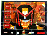 Judge Dredd [Poster] (Super Nintendo / SNES)