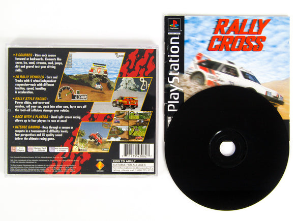 Rally Cross (Playstation / PS1)