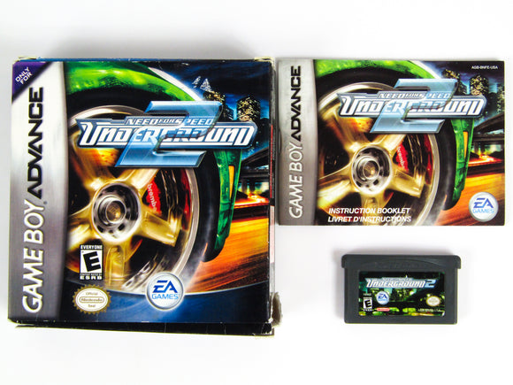 Need For Speed Underground 2 (Game Boy Advance / GBA)