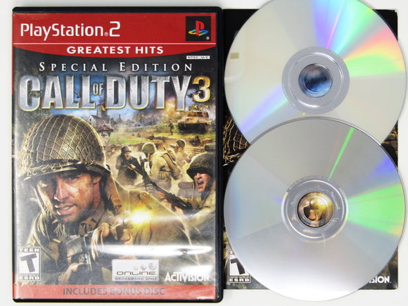 Call Of Duty 3 [Special Edition] (Playstation 2 / PS2)