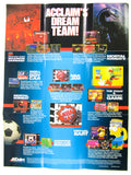 Judge Dredd [Poster] (Super Nintendo / SNES)