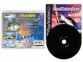 Cool Boarders 2001 (PlayStation / PS1)