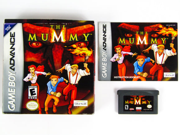 The Mummy (Game Boy Advance / GBA)