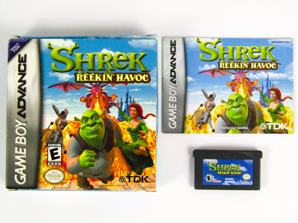 Shrek Reekin' Havoc (Game Boy Advance / GBA)