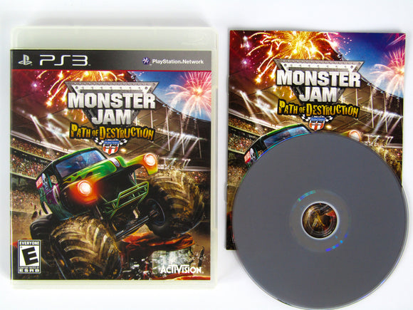Monster Jam: Path Of Destruction (Playstation 3 / PS3)