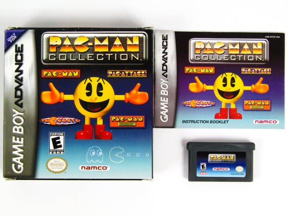 Nintendo Pcman Pac-Man Collection (Nintendo Game Boy Advance / GBA) – Retro MTL