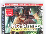 Uncharted Drake's Fortune [Greatest Hits] [Clear Box] (Playstation 3 / PS3)