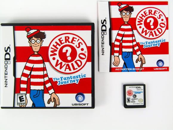 Where's Waldo? The Fantastic Journey (Nintendo DS)