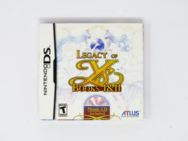 Legacy Of Ys: Books I & II (Nintendo DS)