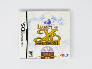 Legacy Of Ys: Books I & II (Nintendo DS)