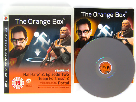 Orange Box [PAL] (Playstation 3 / PS3)