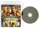WWE Legends Of WrestleMania (Playstation 3 / PS3)
