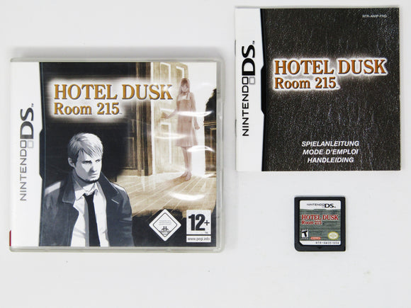 Hotel Dusk Room 215 [PAL] (Nintendo DS)