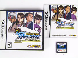 Phoenix Wright Trials and Tribulations (Nintendo DS)