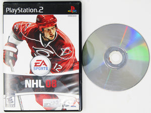 NHL 08 (Playstation 2 / PS2)