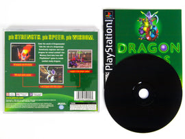 Dragon Seeds (PlayStation / PS1)