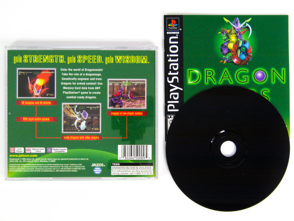 Dragon Seeds (Playstation / PS1)