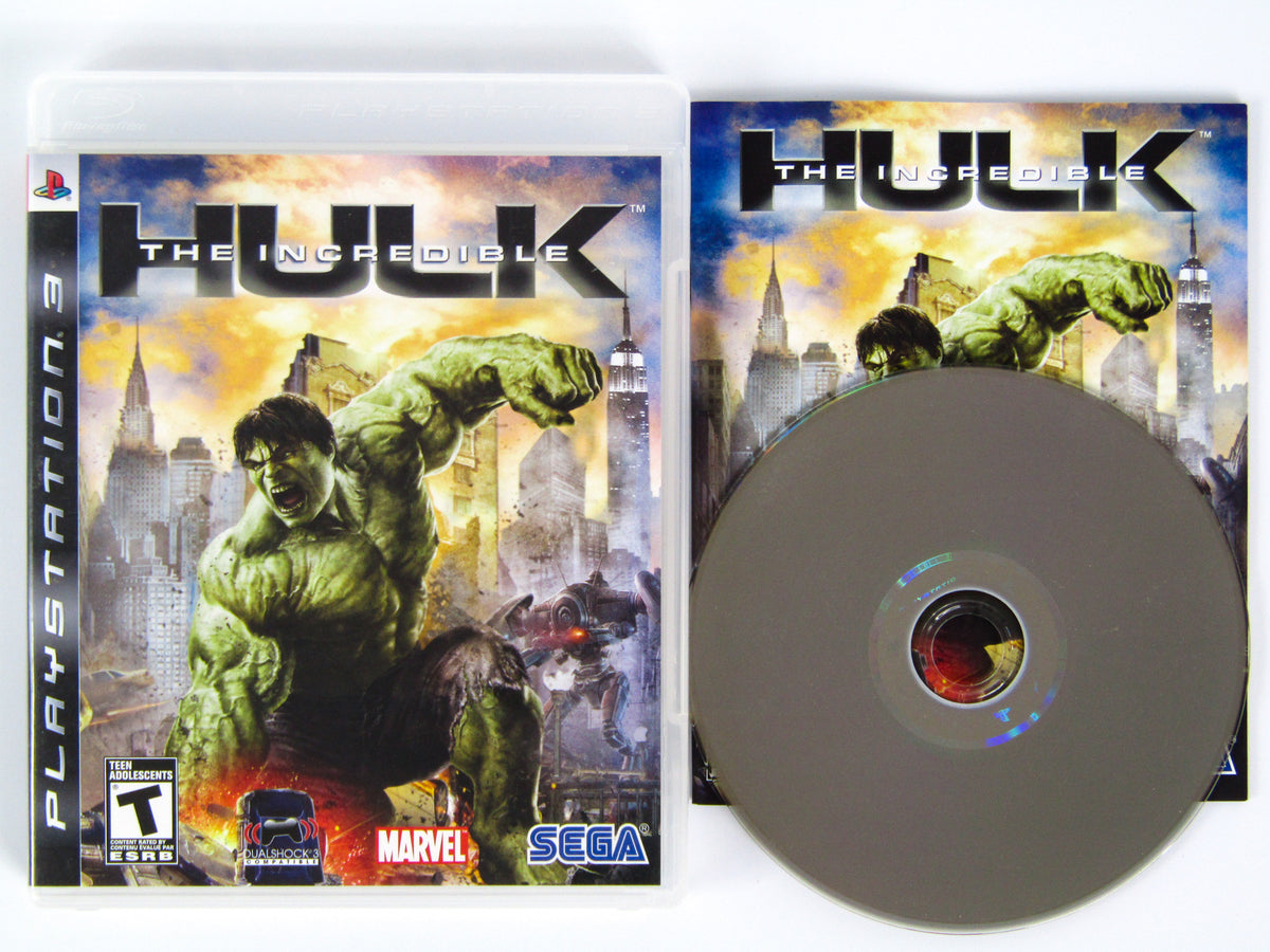 The Incredible Hulk (Playstation 3 / PS3) – RetroMTL