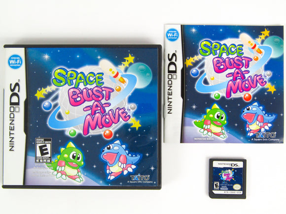 Space Bust-A-Move (Nintendo DS)