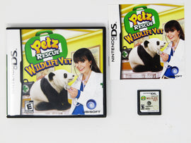 Petz Rescue: Wildlife Vet (Nintendo DS)