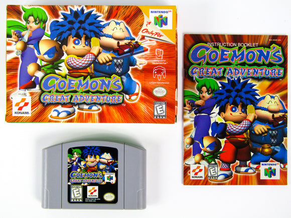 Goemon's Great Adventure (Nintendo 64 / N64)