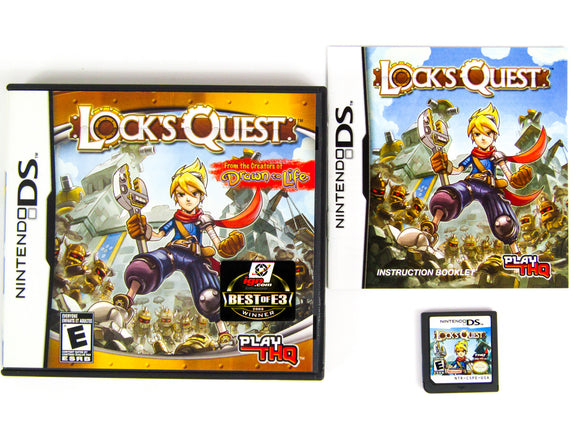 Lock's Quest (Nintendo DS)