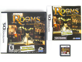 Rooms: The Main Building (Nintendo DS)