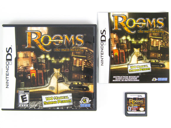 Rooms: The Main Building (Nintendo DS) – Retro MTL
