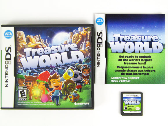 Treasure World (Nintendo DS)