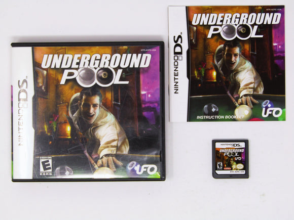 Underground Pool (Nintendo DS)