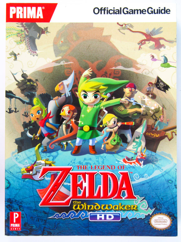 The Legend of Zelda Wind Waker HD [Prima Games] (Game Guide)