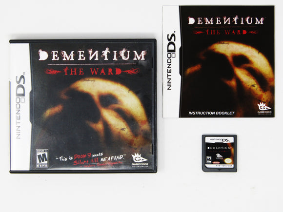 Dementium The Ward (Nintendo DS)