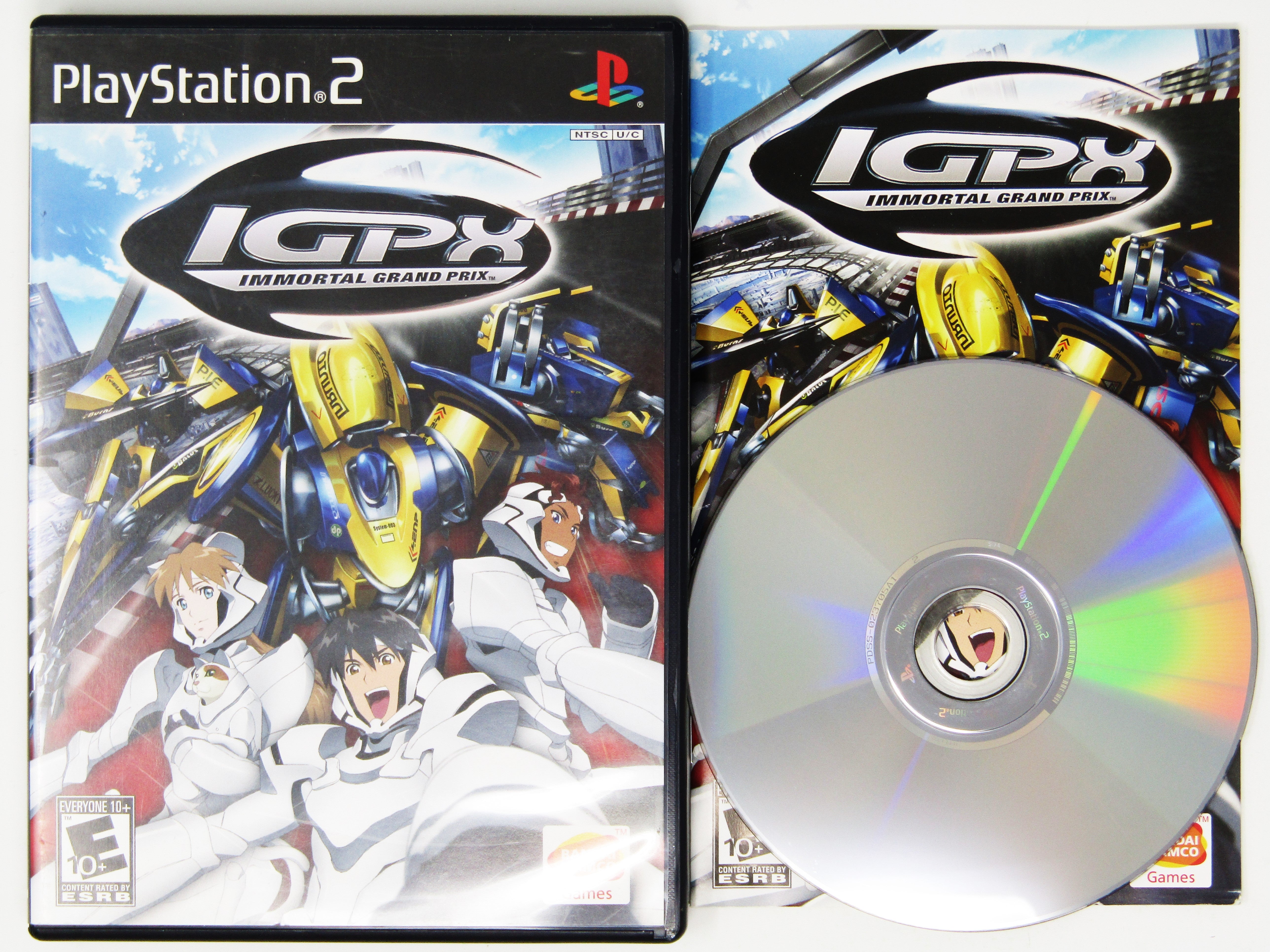 IGPX Sony Playstation 2 Game  Playstation, Grand prix, Immortal