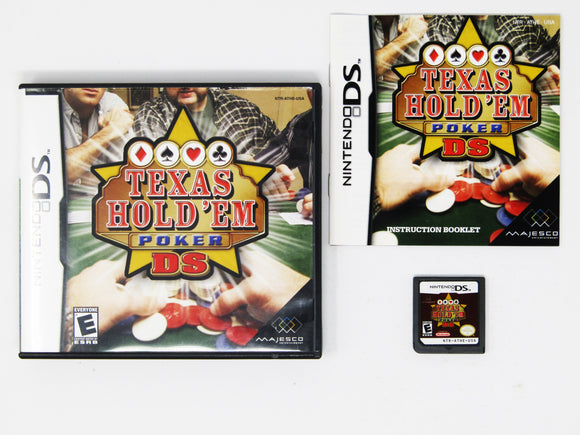 Texas Hold Em Poker (Nintendo DS)