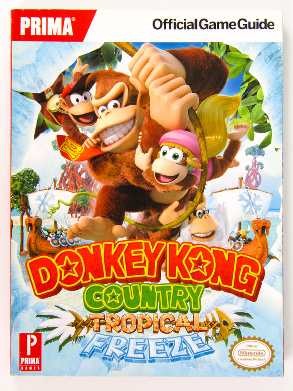 Donkey Kong Country Tropical Freeze [Prima Games] (Game Guide)
